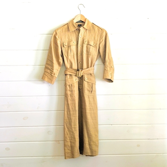 Lauren Ralph Lauren Dresses & Skirts - Vintage Linen Dress by Ralph Lauren